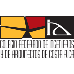 Colegio Federado de Ingenieros y de Arquitectos de Costa Rica Logo