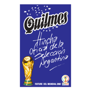 Quilmes FIFA 2002 Logo