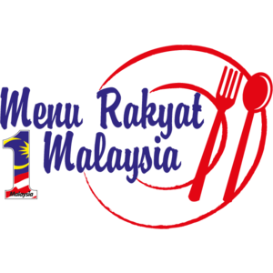 Menu Rakyat 1 Malaysia Logo