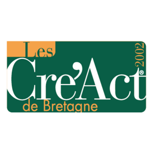 Les Cre'Act de Bretagne Logo