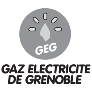 GEG Gaz Electricite de Grenoble Logo