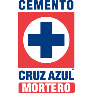 Cruz Azul Mortero Logo