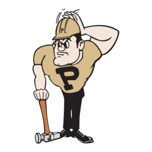 Purdue University Pete(79) Logo