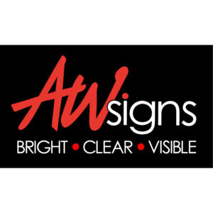 AW Signs Logo