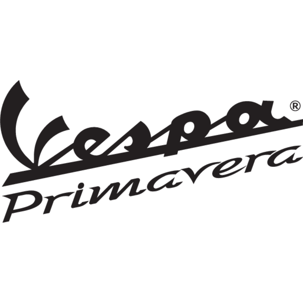 Logo, Transport, Italy, Vespa Primavera