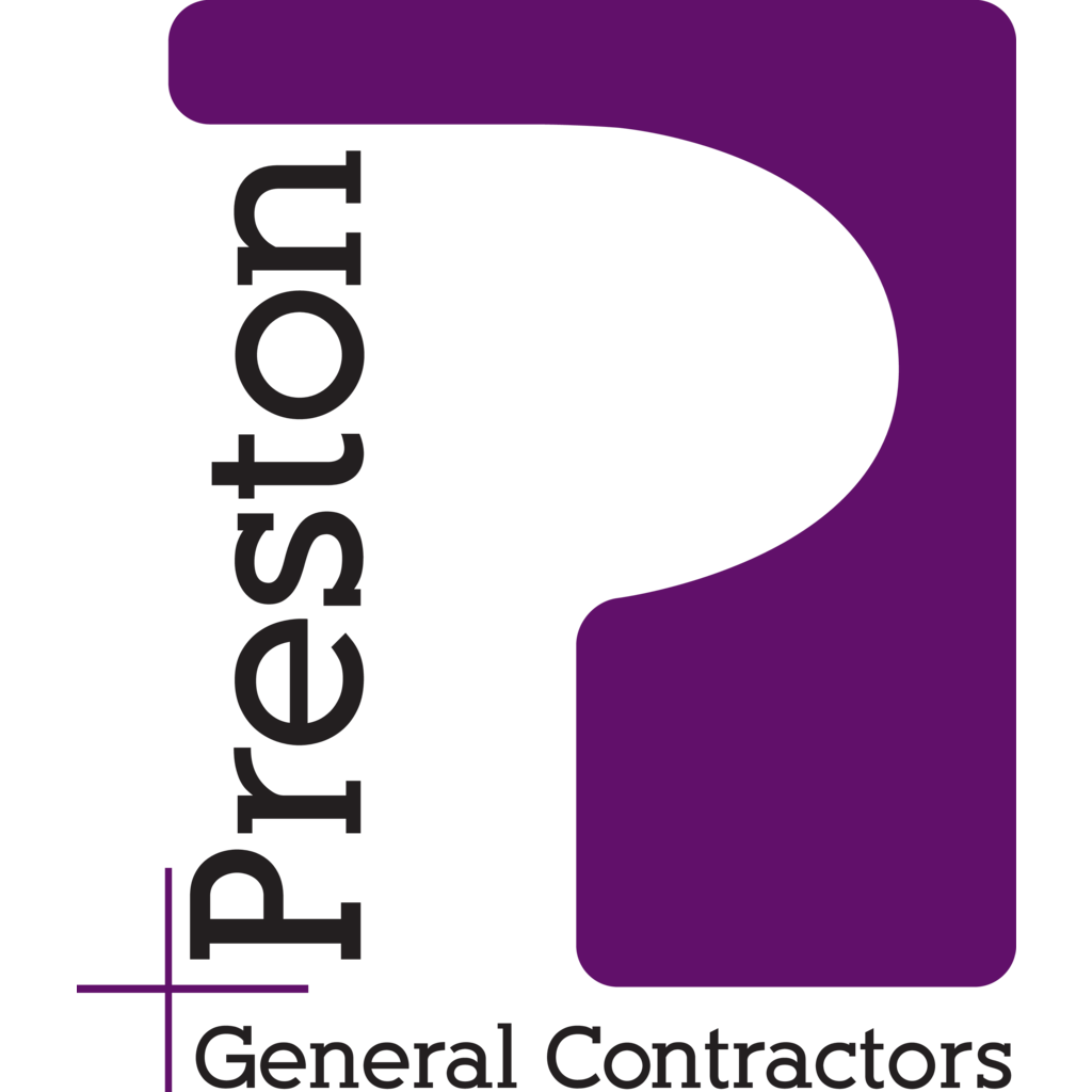 Logo, Industry, United States, Preston General Contractors