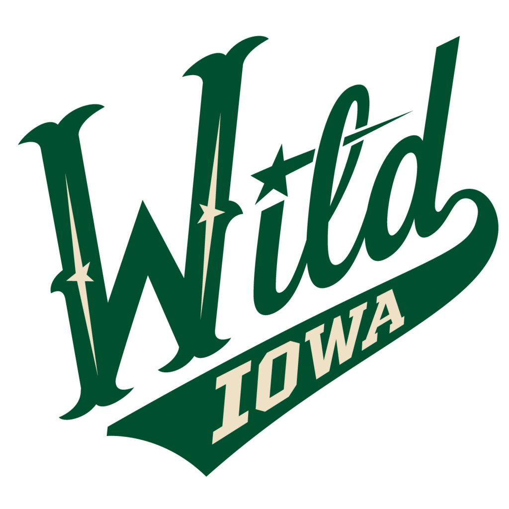 Logo, Sports, United States, Iowa Wild