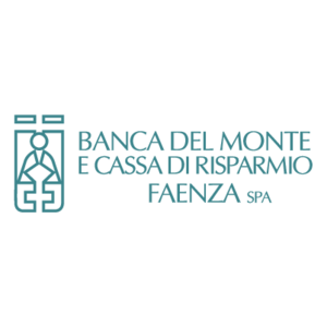 Banca del Monte e Cassa di Risparmio Faenza Logo