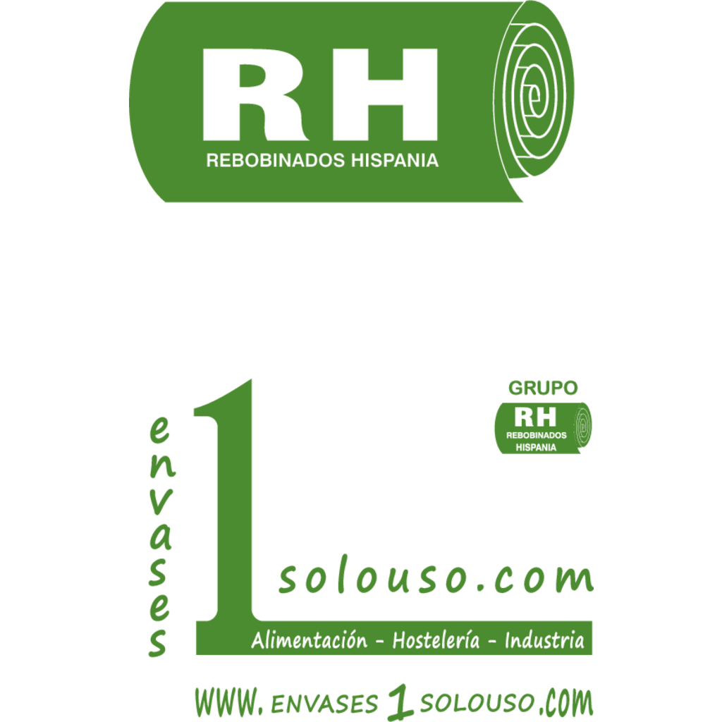 Logo, Industry, Rebobinados Hispania