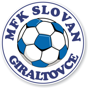 MFK Slovan Giraltovce Logo
