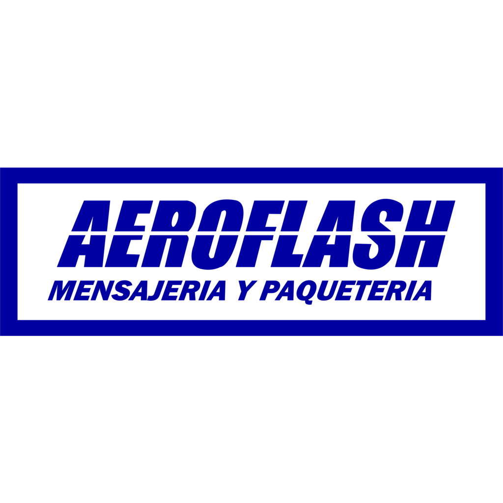 Logo, Transport, Mexico, Aeroflash
