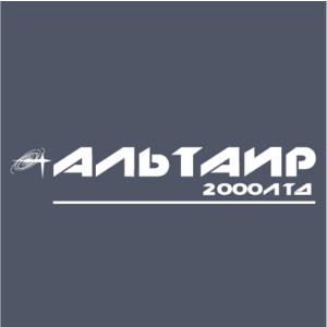 Altair 2000 Ltd Logo