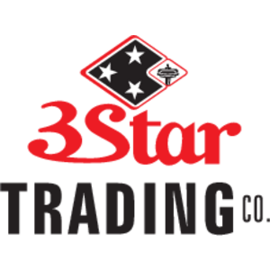 3-Star Trading Logo