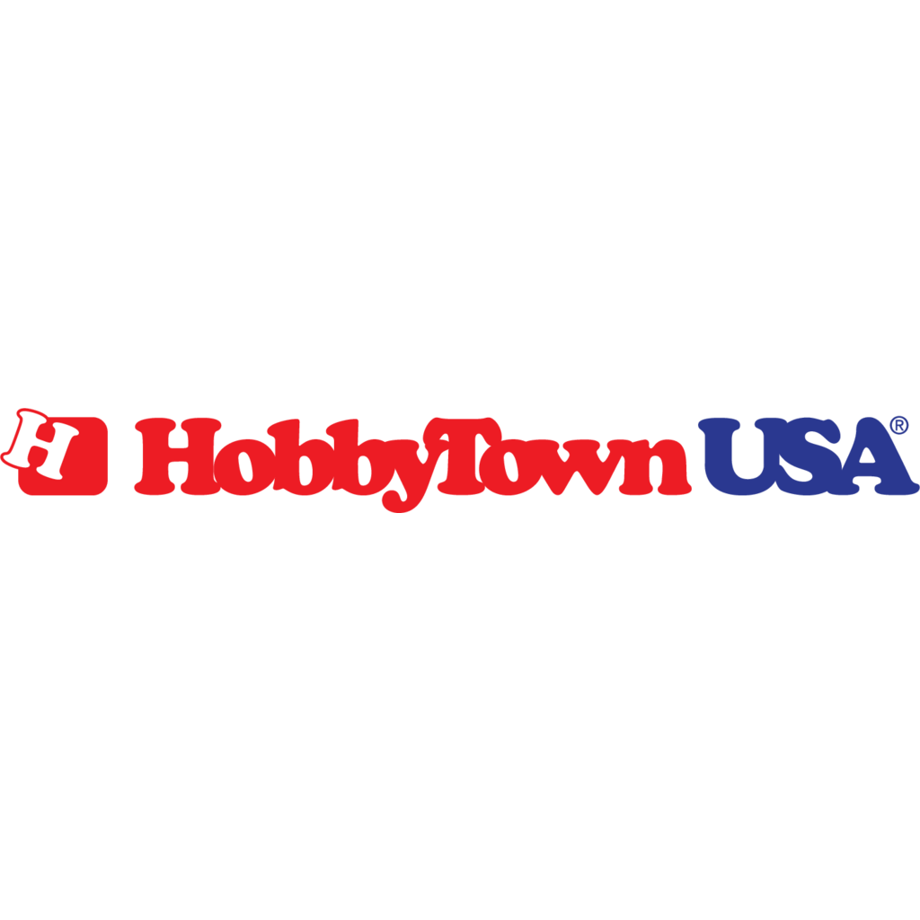 Logo, Game, United States, HobbyTown USA