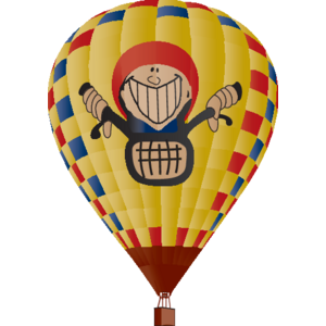 Rider Balloon Logo