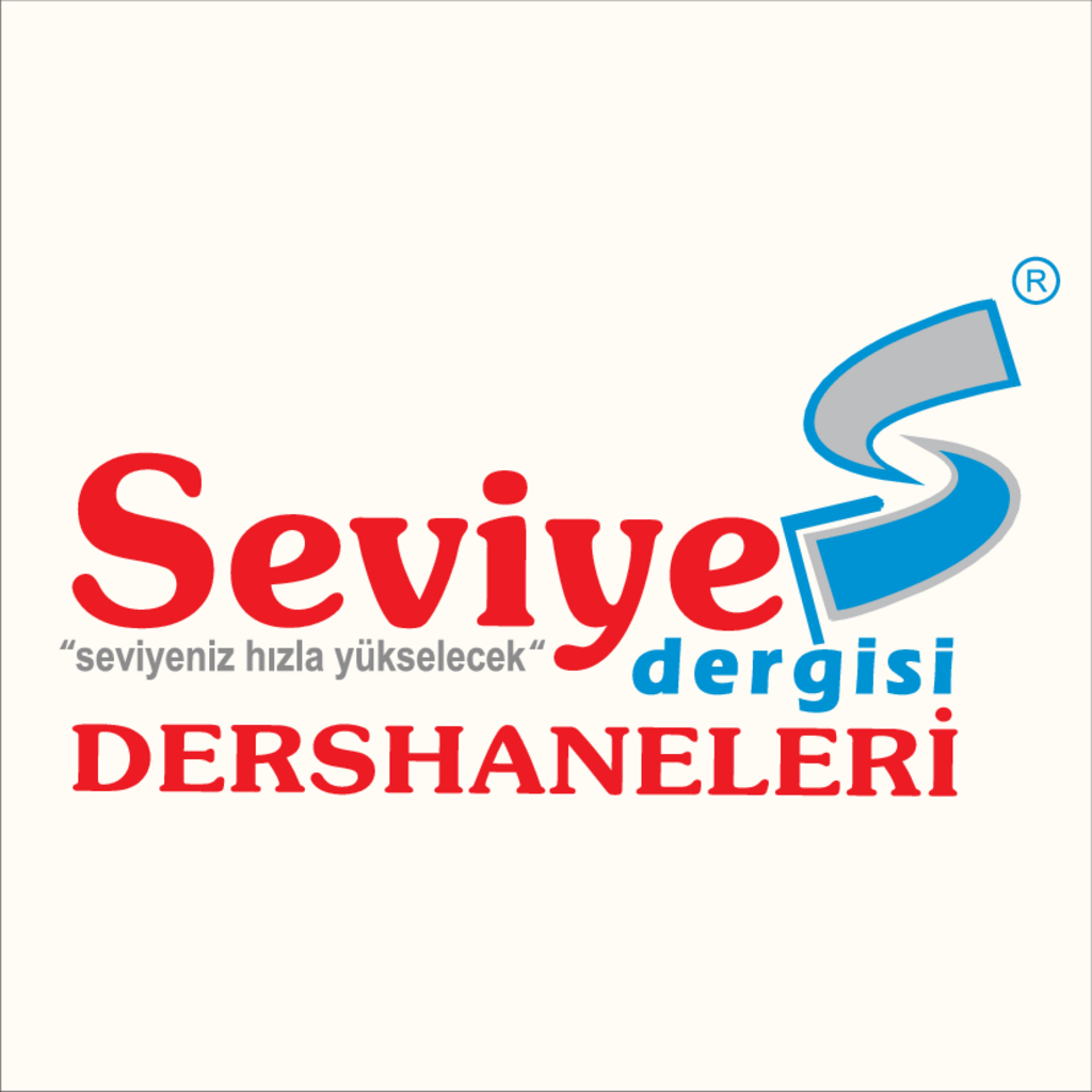 Seviye,Dergisi,Dershanesi,Kare,Logo