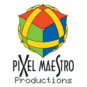 Pixel Maestro Productions Logo