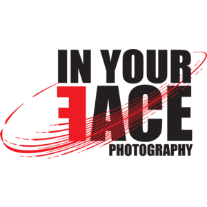 In Your Face Photography Logo