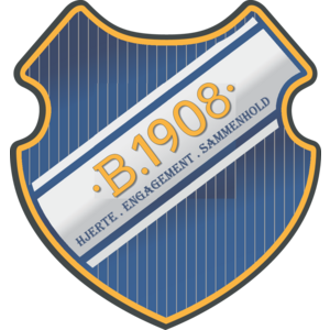 B 1908 Amager København Logo