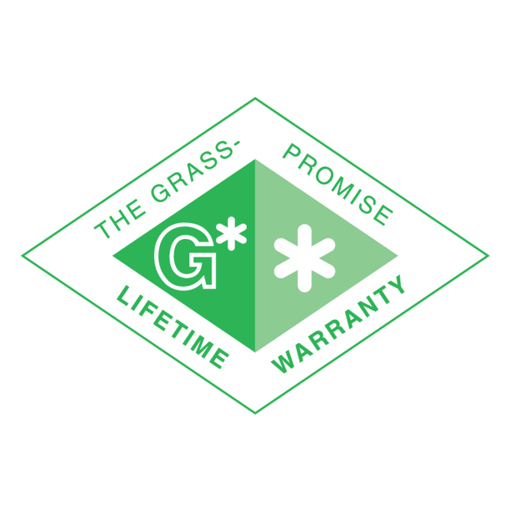 Grass,Promise,Lifetime,Warranty