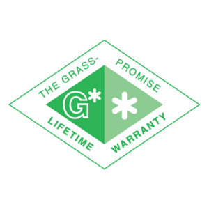 Grass Promise Lifetime Warranty Logo