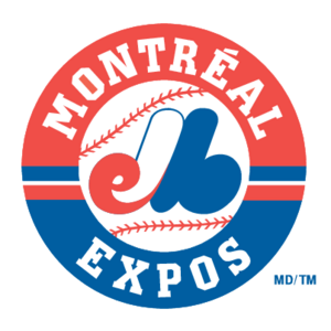 Montreal Expos(110) Logo