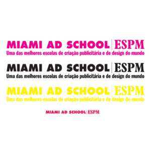Miami Ad School ESPM Logo