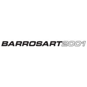 Barrosart 2001 Logo