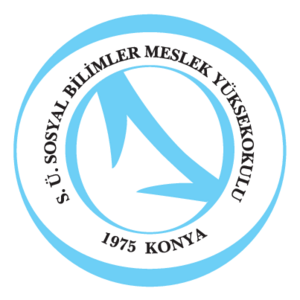 Selcuk Universitesi Sosyal Bilimler Meslek Yuksek Okulu Logo