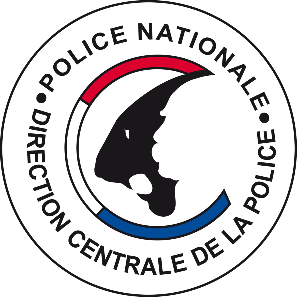 Logo, Security, France, Police Nationale - Direction Centrale de la Police