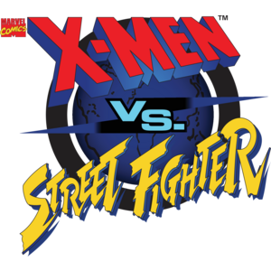 X-Men vs Street Fighter Logo