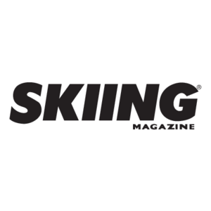 Skiing Logo