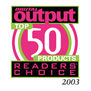 Digital Output Readers Choice Logo