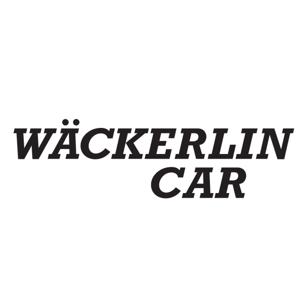 Waeckerlin,Car
