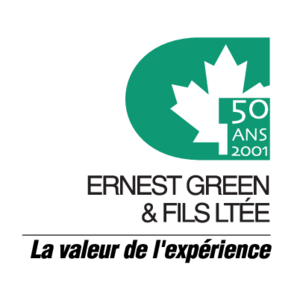 Ernest Green & Fils Ltee Logo