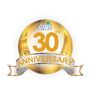 Oasis 30th Logo