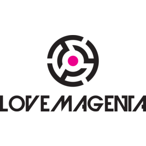Love Magenta Logo