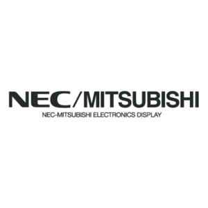 NEC Mitsubishi Logo
