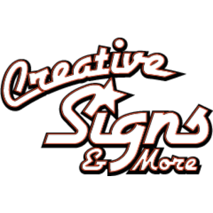 Creative Signs & More Logo
