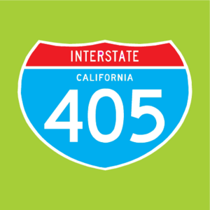 Interstate 405 Logo