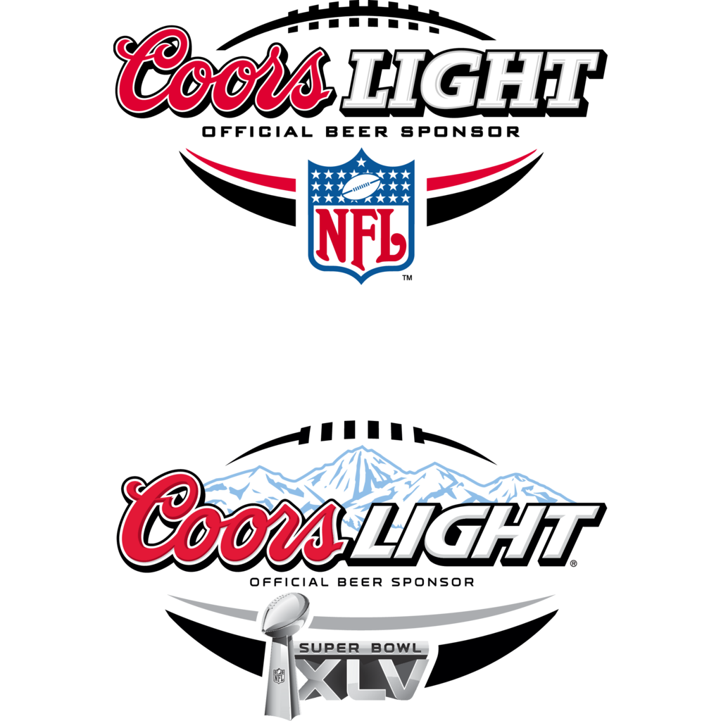 Coors,Light,NFL,Official,Beer,Sponsor