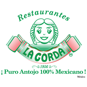 Restaurantes La Gorda  Logo
