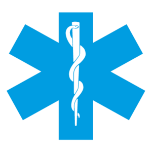 Paramedicos Policia Logo