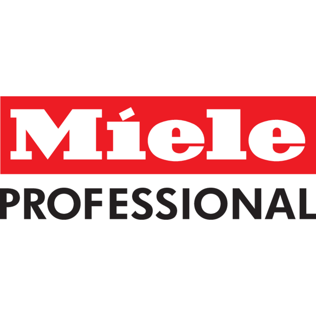 Logo, Industry, Germany, Miele Professional