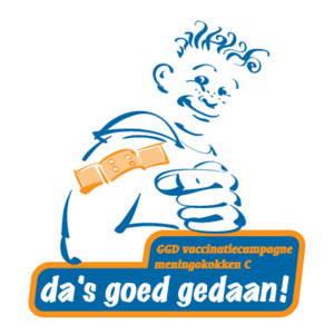 GGD Vaccinatiecampagne Meningokokken C Logo