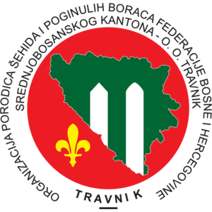Organizacija Porodica Sehida i Poginulih Boraca SBK Travnik - Organizacija Porodica šehida i Poginulih Boraca SBK Travnik Logo