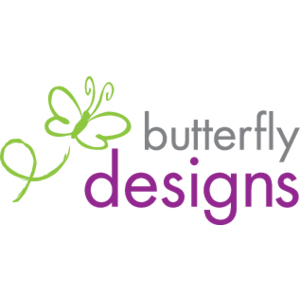 butterfly designs Logo