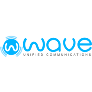 Wave Unified Communications Logo Logo