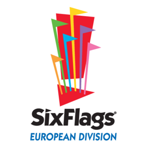 Six Flags European Division(213) Logo