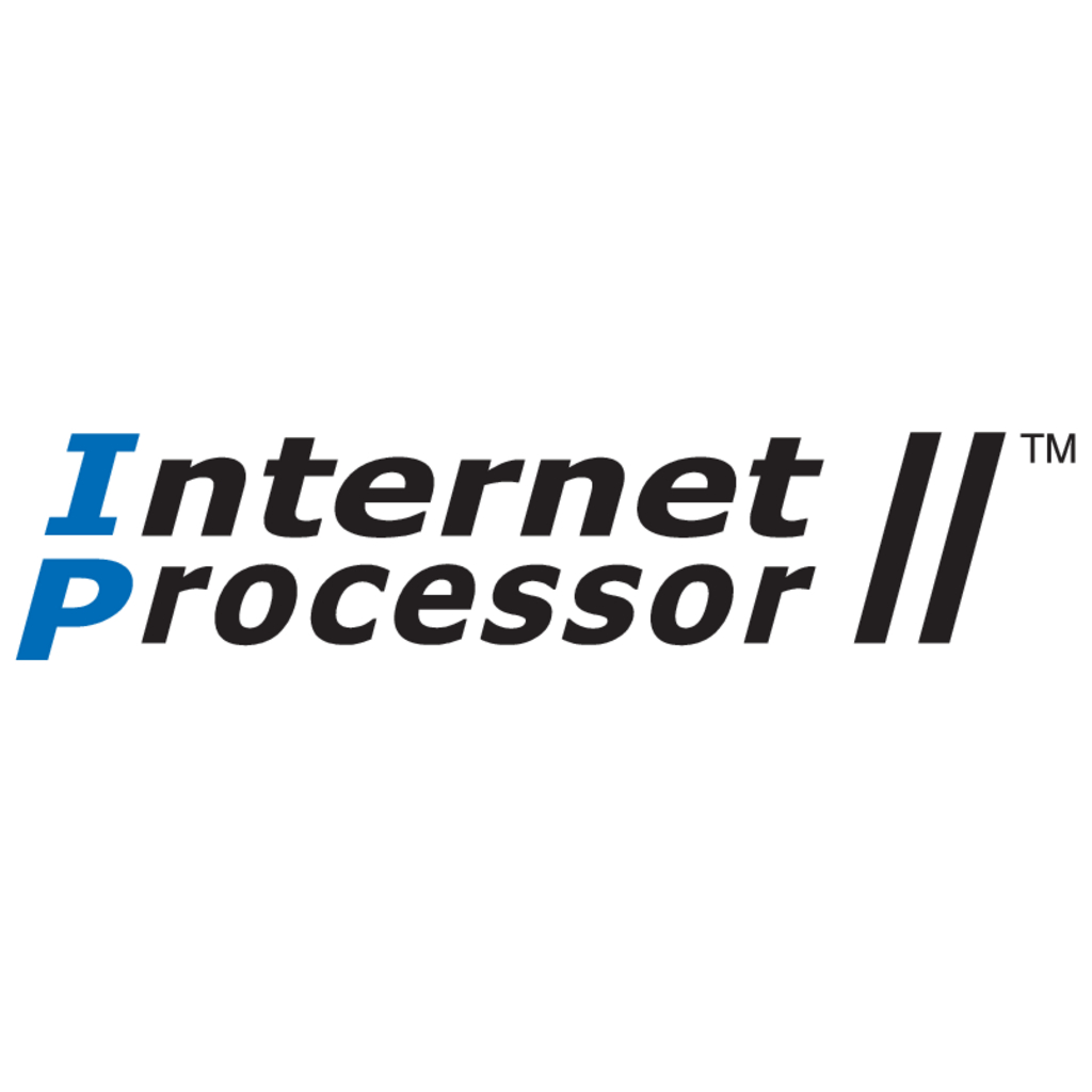 Internet,Processor,II